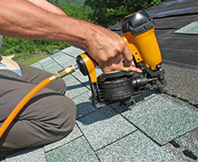 shingles installation